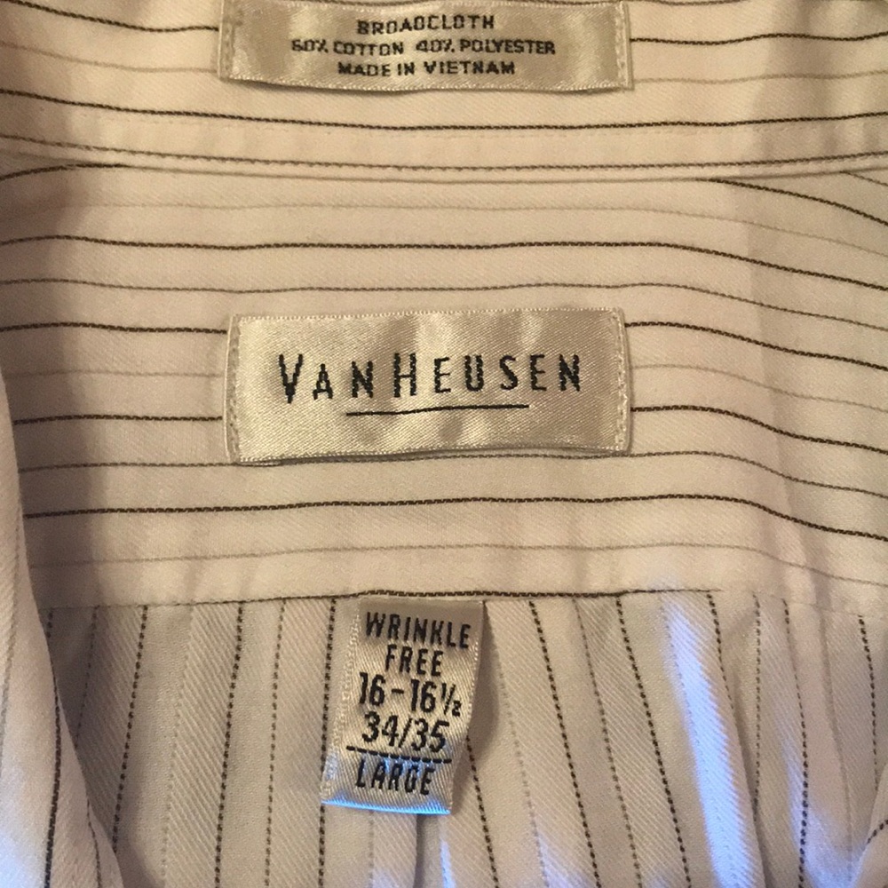 Van Heusen dress shirt